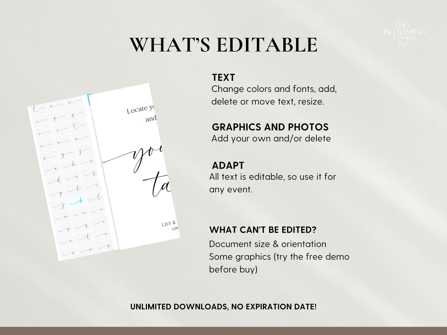 Menu de Bar com Bebidas de Assinatura