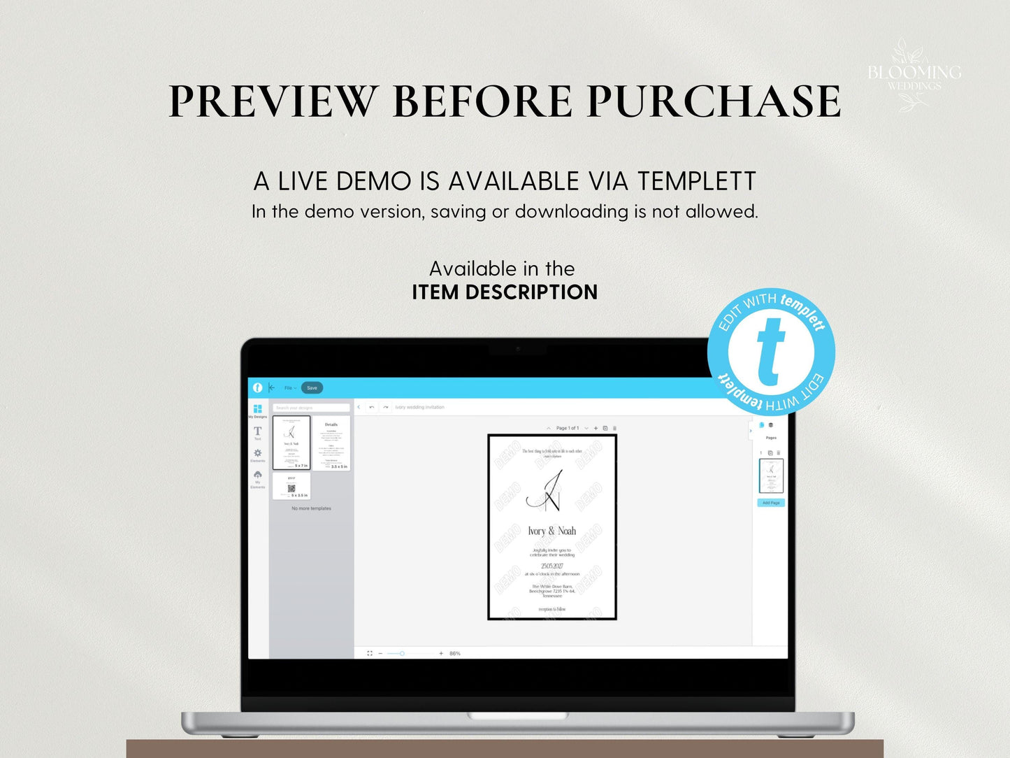 Menu de Bar com Bebidas de Assinatura